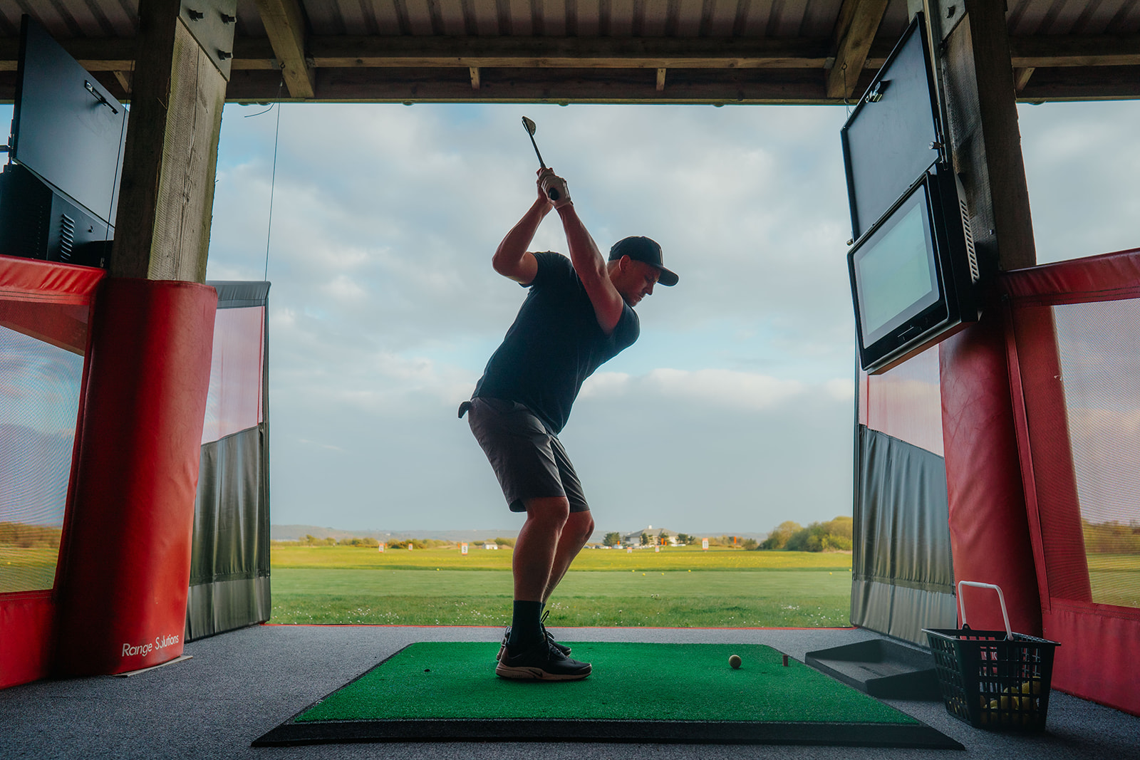 MACHYNYS GOLF ACADEMY - TRACKMAN