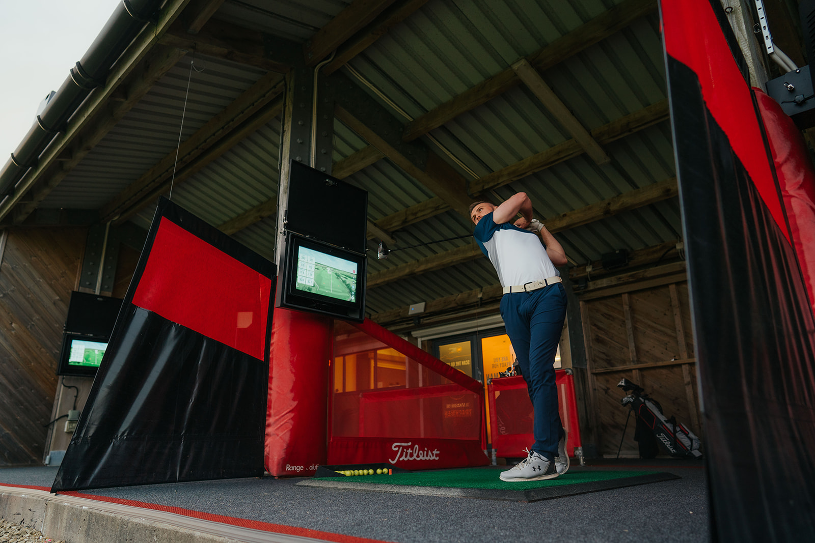 MACHYNYS GOLF ACADEMY - TRACKMAN