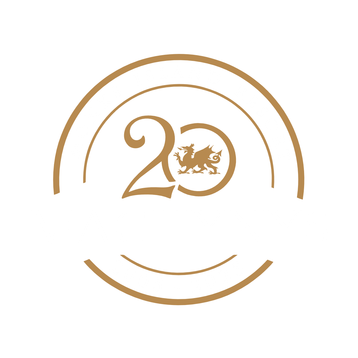 Logo (Coasters) (White Text)